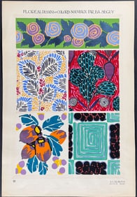 Seguy - Floral Design or Motif. 20