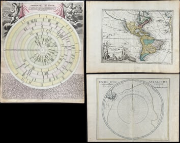 Kohler & Weigel - 4 Maps and Charts of Rulers