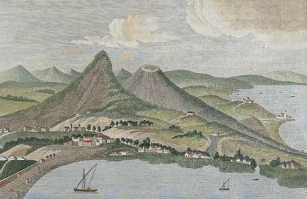 Filomarino - Mount Vesuvius. 1
