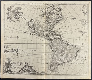 De Wit - Map of Americas