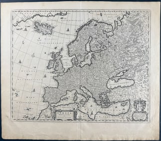 Visscher - Map of Europe