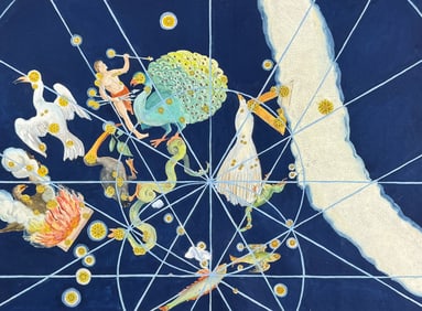 Bayer - Constellation: Apis Indica; Hydra; Pavo; Indus; Grus; Phoenix; Toucan; Piscis Volans;