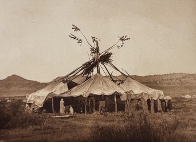Edward Curtis - Gray Dawn - Cheyenne