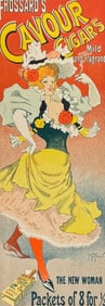 Maitres Affiches by Meunier - Cavour Cigars. 7
