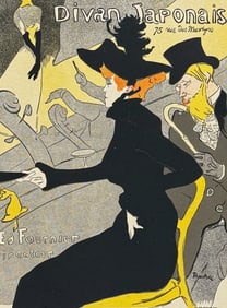 Maitres Affiches by Toulouse-Lautrec - Divan Japonais