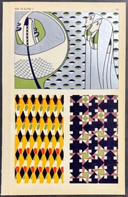 Die Flache - Women, Design - Art Pochoir Illustrations. 151
