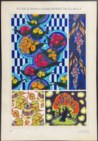 Seguy - Floral Design or Motif. 13