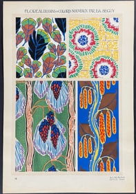 Seguy - Floral Design or Motif. 14