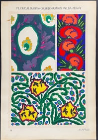 Seguy - Floral Design or Motif. 15