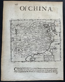 Morden - Map of China