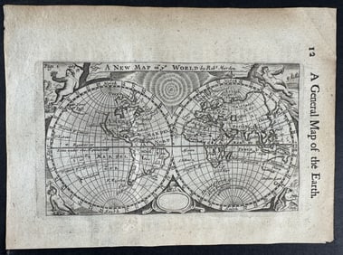 Morden - A New Map of the World