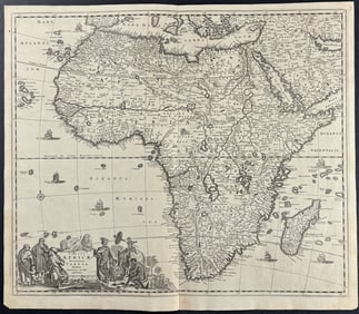 De Wit - Map of Africa