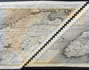 Chatelain - Map of Northwest Africa