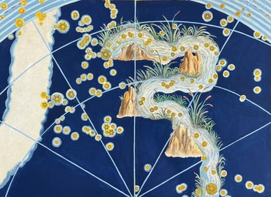 Bayer - Constellation: Eridanus, the River