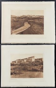 Edward Curtis - Pair of Laguna Engravings
