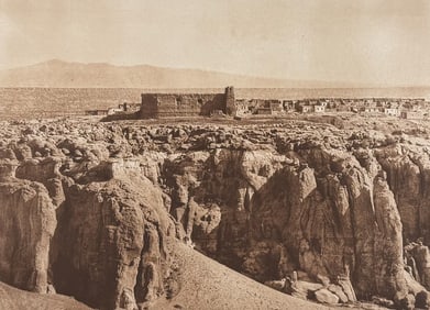 Edward Curtis, Folio - Acoma from the South