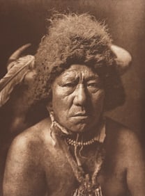 Edward Curtis, Folio - Bull Neck - Arikara