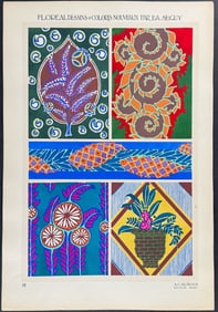 Seguy - Floral Design or Motif. 10