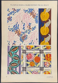 Seguy - Floral Design or Motif. 11