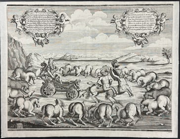 Diepenbeeck - William Cavendish, Duke of Newcastle, and his Horses