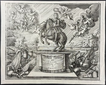 Diepenbeeck - Equestrian Portrait of William Cavendish