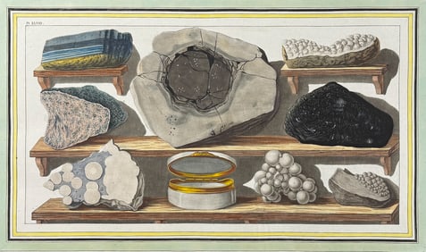 Hamilton & Fabris - Specimens of curious stones found by the Author on Mount Vesuvius