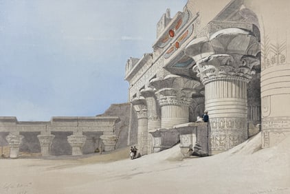 David Roberts - Edfou