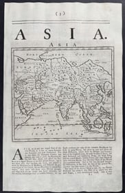 Moll - Map of Asia