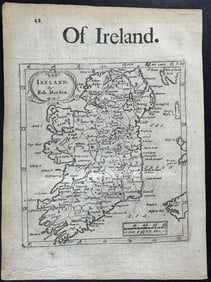 Morden - Map of Ireland