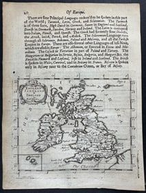 Morden - Map of England, Scotland, & Ireland (British Isles)