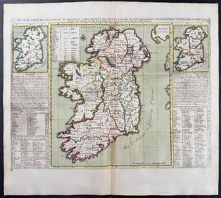 Chatelain - Map of Ireland