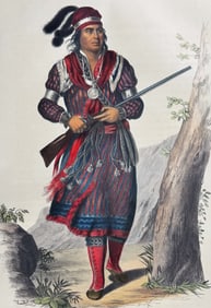 McKenney & Hall, Folio - Tuko-See-Mathla, A Seminole Chief