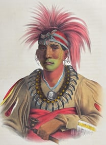 McKenney & Hall, Folio - No-Way-Ke-Sug-Ga, Otoe