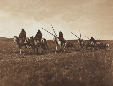 Edward Curtis, Folio - Travaux - Piegan