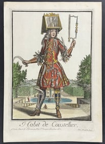 Larmessin - Cutler's Costume - Habit de Coustellier