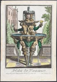 Larmessin - Fountain Maker Costume - Habit de Fontainier