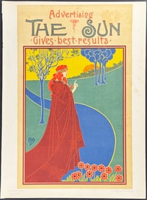 Maitres Affiches by Rhead - The Sun
