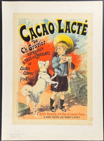 Maitres Affiches by Lefevre - Cacao Lacte
