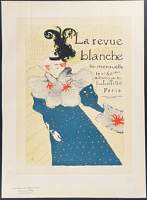 Maitres Affiches by Toulouse-Lautrec - La Revue Blanche