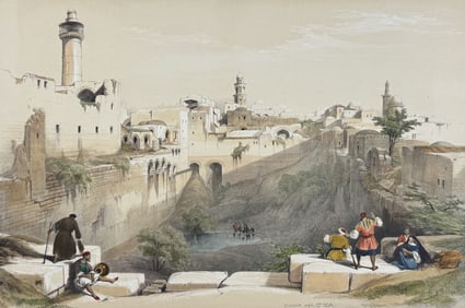 David Roberts - The Pool of Bethesda