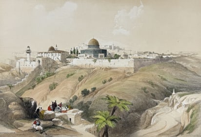 David Roberts - The Church of the Purification
