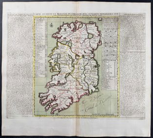 Chatelain - Map of Ireland