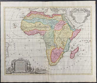 Elwe - Map of Africa
