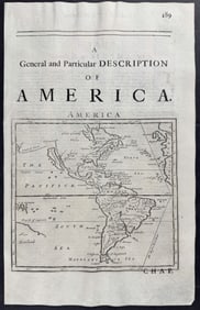 Moll - Map of Americas