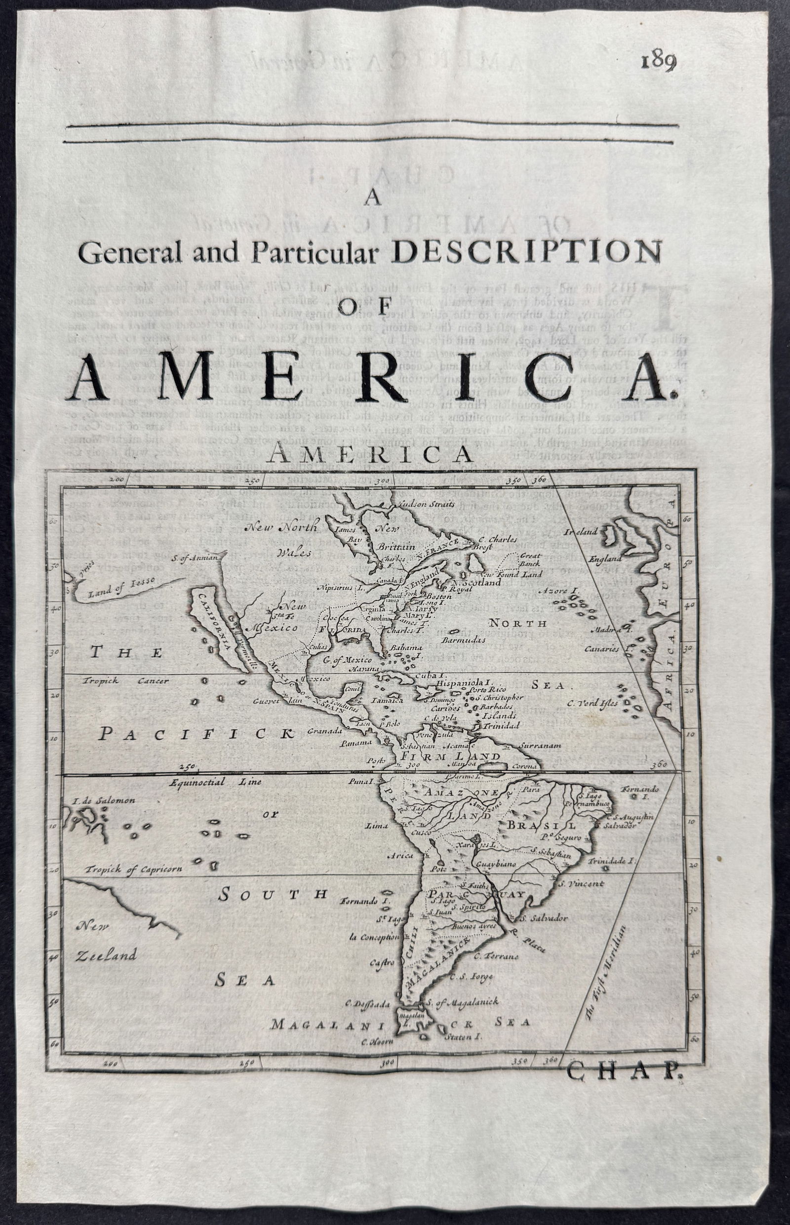 Moll - Map of Americas (1 of 2)