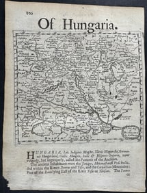 Morden - Map of Hungary