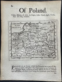 Morden - Map of Poland