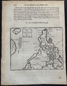 Morden - Map of Philippine Islands