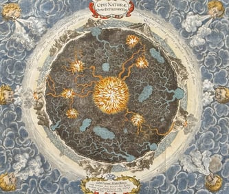 Zahn - Cross Section of the Earth's Interior (Opus Naturae, Opus Intelligentiae)