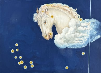 Bayer - Constellation: Equuleus, Horse Head